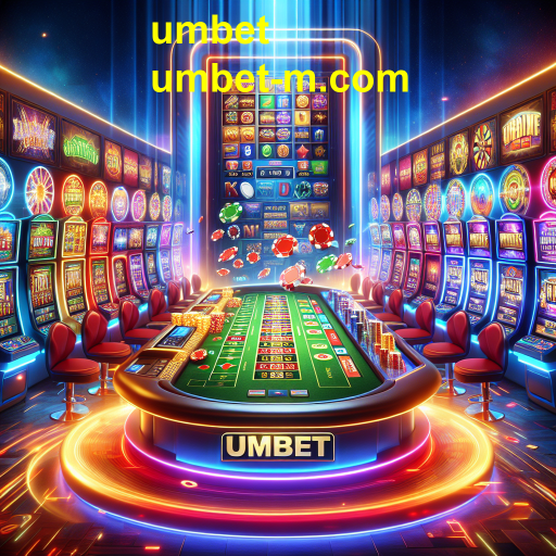Descubra a Emoção dos Jogos de Cassino na Umbet