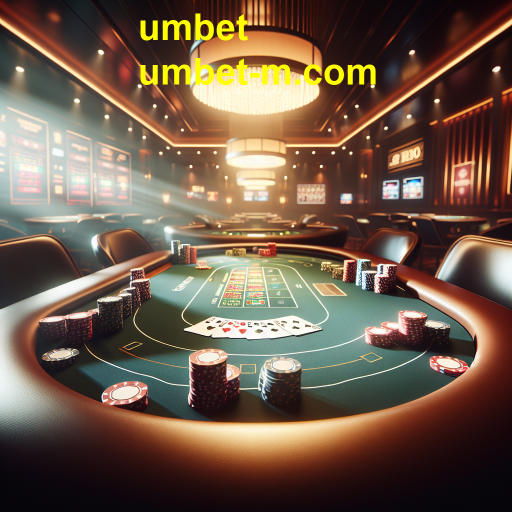 Descubra o Mundo do Poker no Umbet: Estratégia e Diversão